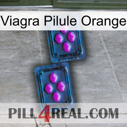 Viagra Orange Pill 03